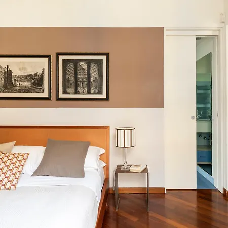 Trevi Charming Penthouse Apartment Rome Exterior photo