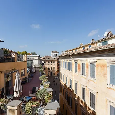 Trevi Charming Penthouse Apartment Rome Exterior photo