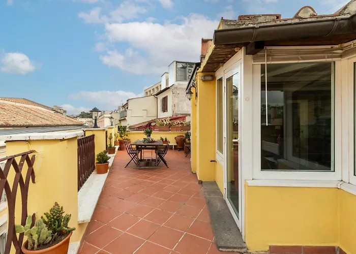 Trevi Charming Penthouse