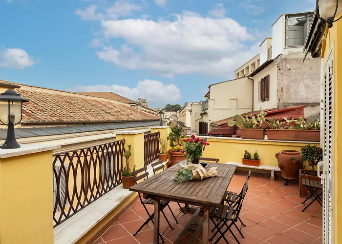 Trevi Charming Penthouse